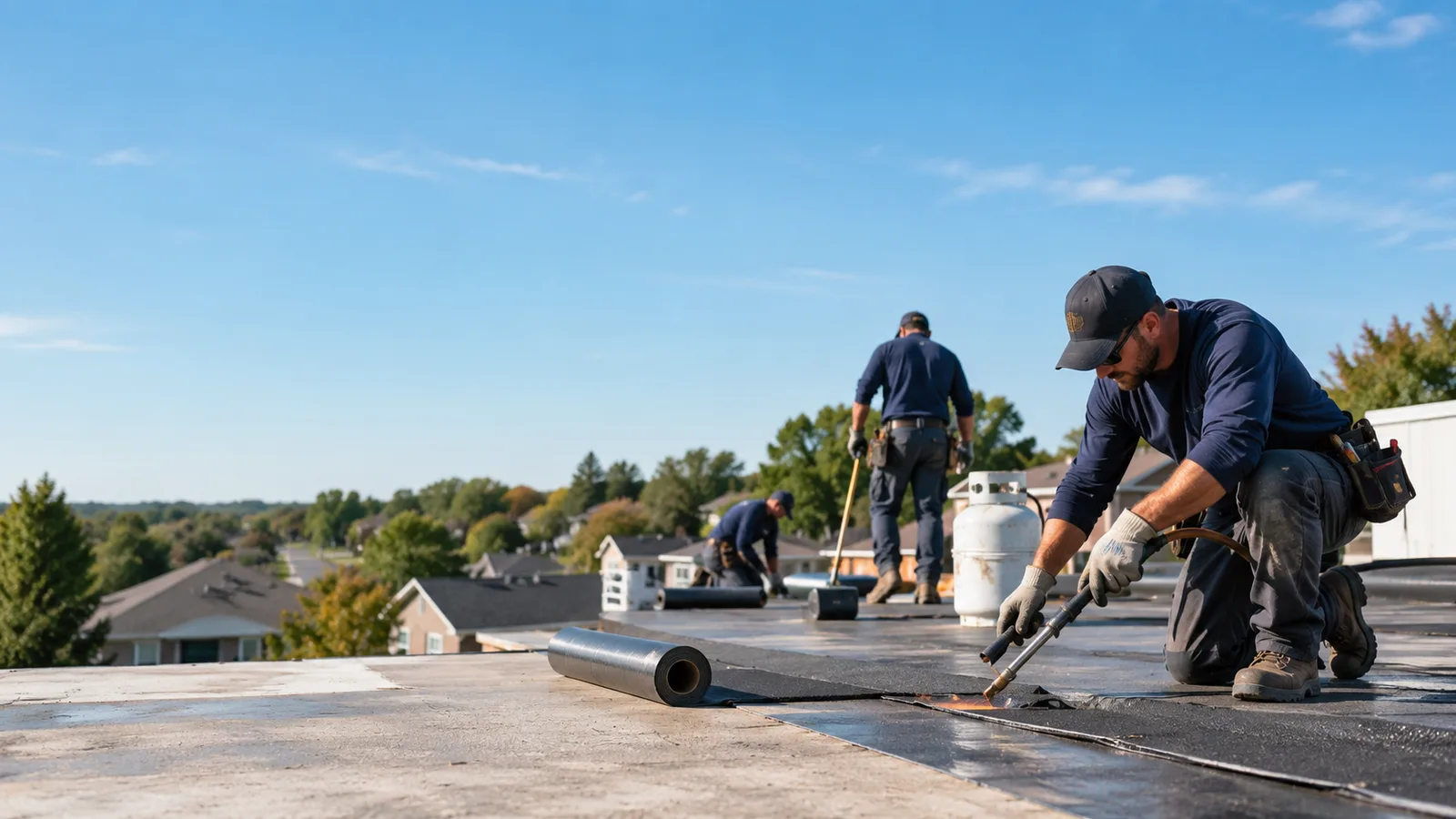 Flat Roof Leak Repair providers in Chapin, IL